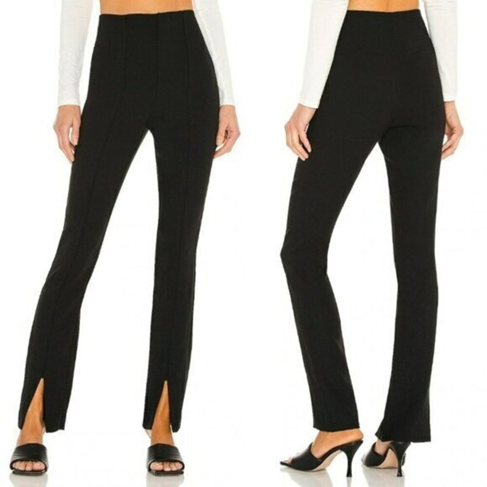 L'Academie The Hanriette Pant - Black